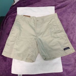 Patagonia Pelican Khaki Shorts